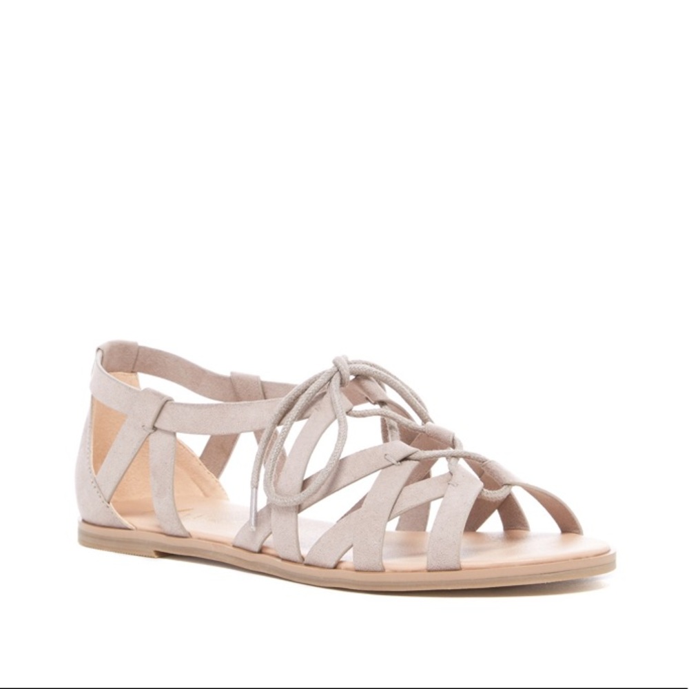 Mixx Shuz-Patty Lace-Up Sandal